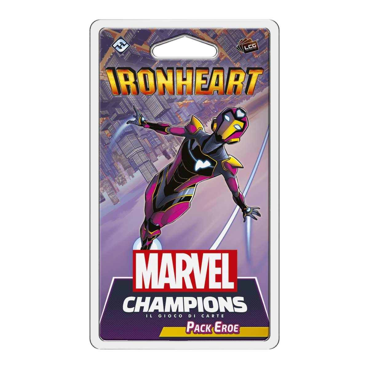 Marvel Champions LCG - Ironheart - Pack Eroe