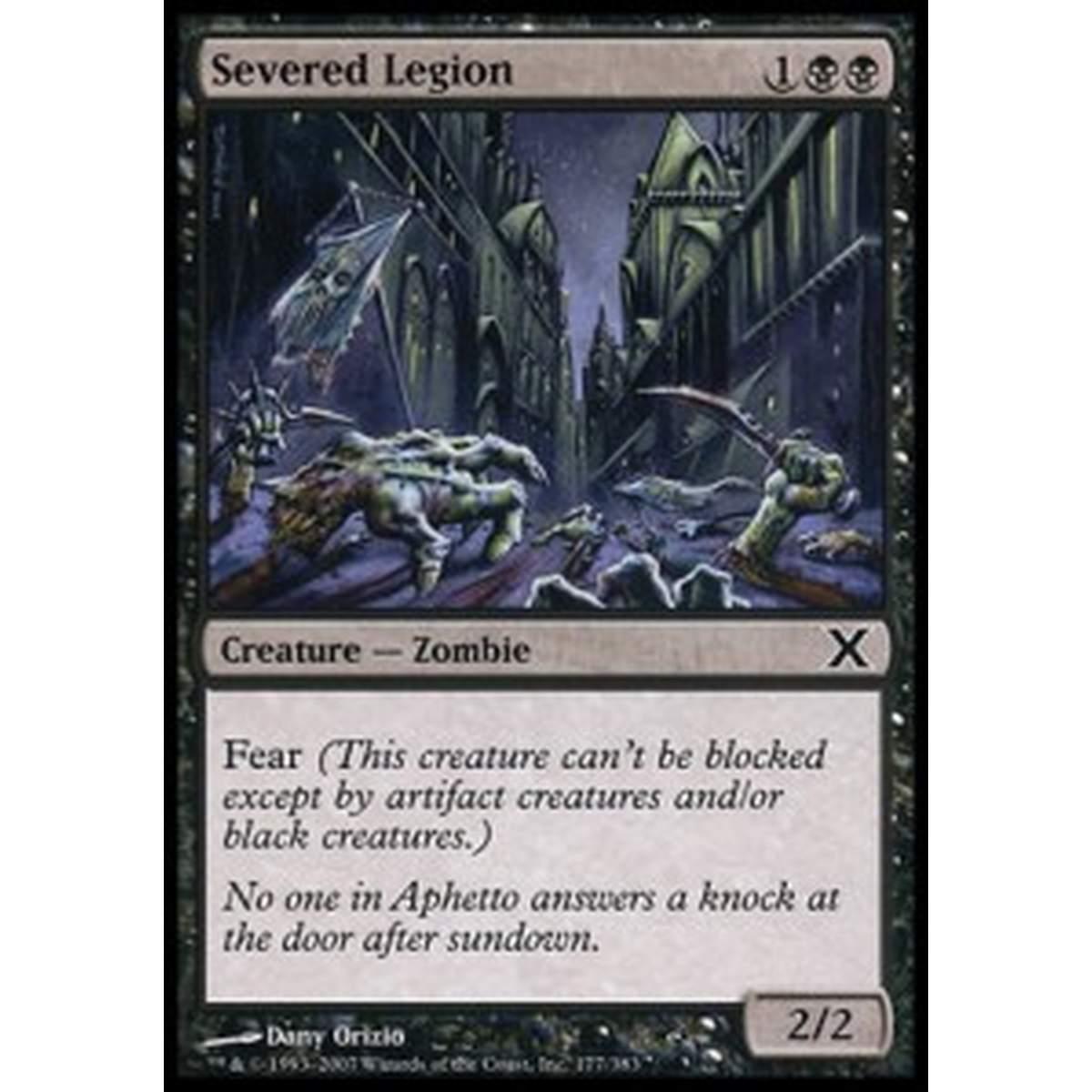 Severed Legion - Legione di Arti - [10E] [NM]