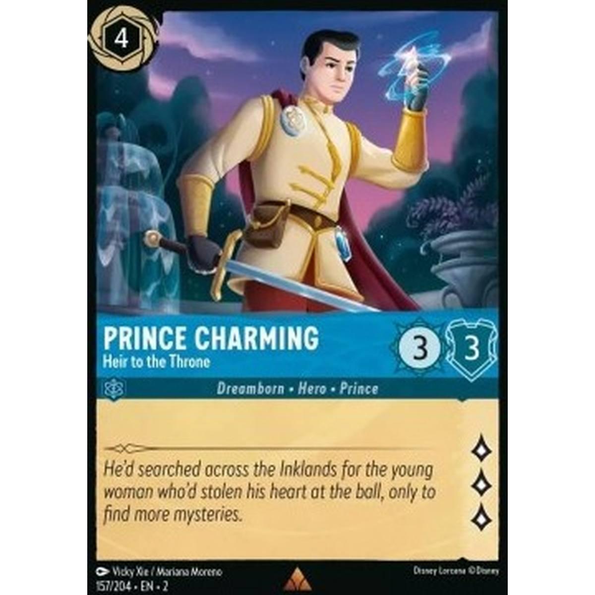 Prince Charming - Heir to the Throne - Prince Charming - Heir to the Throne - [2ROF] [NM]