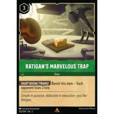 Ratigan's Marvelous Trap - Ratigan's Marvelous Trap - [2ROF] [NM]