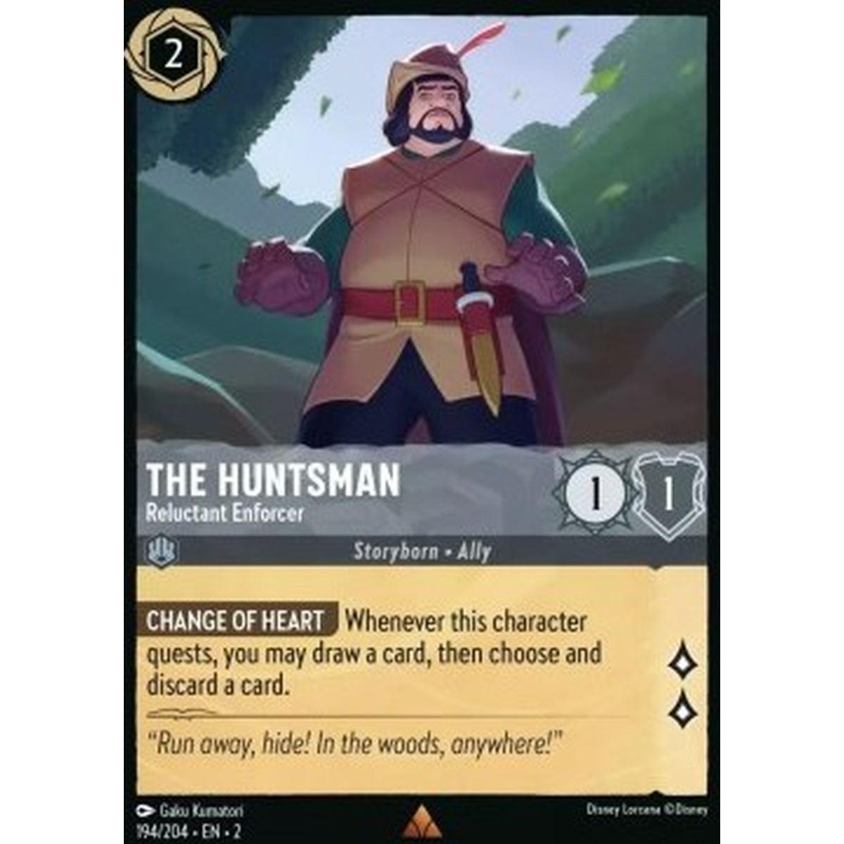 The Huntsman - Reluctant Enforcer - The Huntsman - Reluctant Enforcer - [2ROF] [NM]