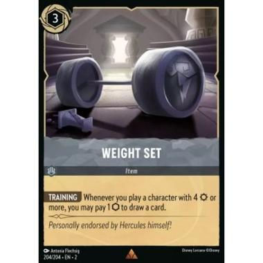 Weight Set - Weight Set - [2ROF] [NM]