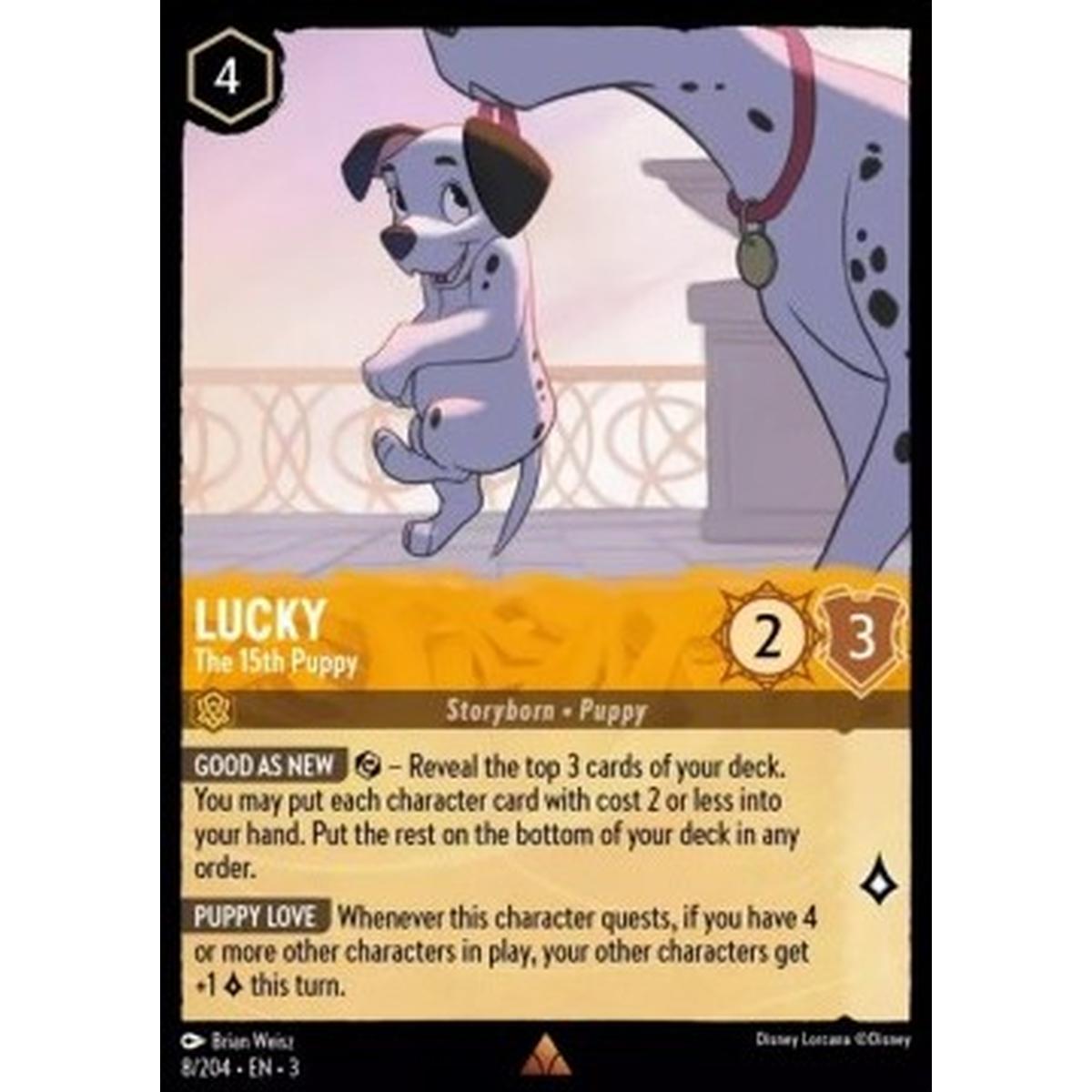 Lucky - The 15th Puppy - Lucky - The 15th Puppy - [3INK] [NM]