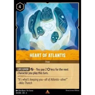 Heart of Atlantis - Heart of Atlantis - [3INK] [NM]