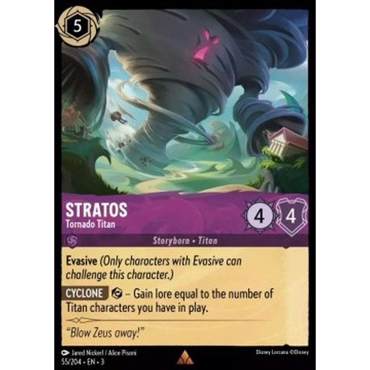 Stratos - Tornado Titan - Stratos - Tornado Titan - [3INK] [NM]