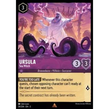 Ursula - Sea Witch - Ursula - Sea Witch - [3INK] [NM]