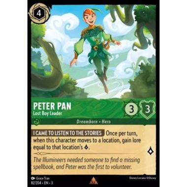 Peter Pan - Lost Boy Leader - Peter Pan - Lost Boy Leader - [3INK] [NM]