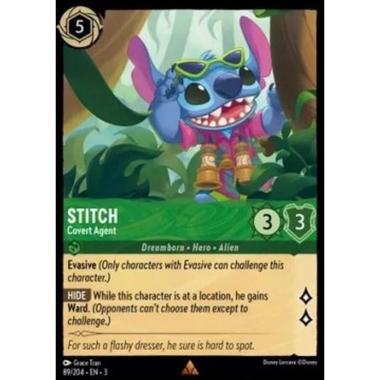 Stitch - Covert Agent (V.1) - Stitch - Covert Agent (V.1) - [3INK] [NM]