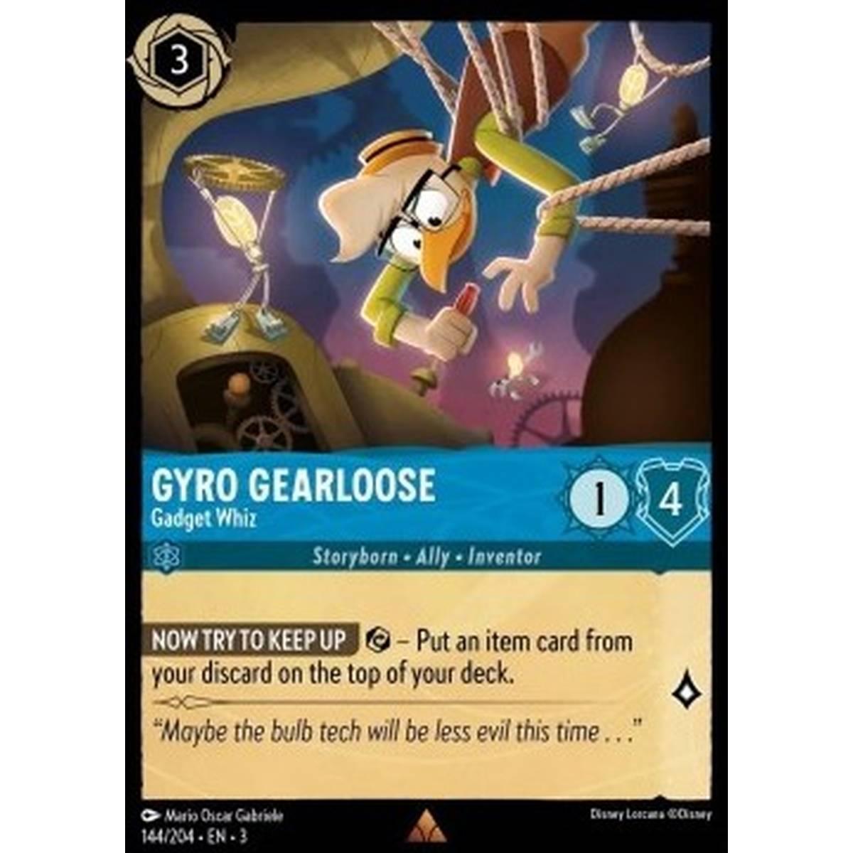 Gyro Gearloose - Gadget Whiz - Gyro Gearloose - Gadget Whiz - [3INK] [NM]