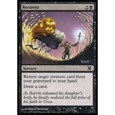 Recover - Riesumazione - [10E] [NM]