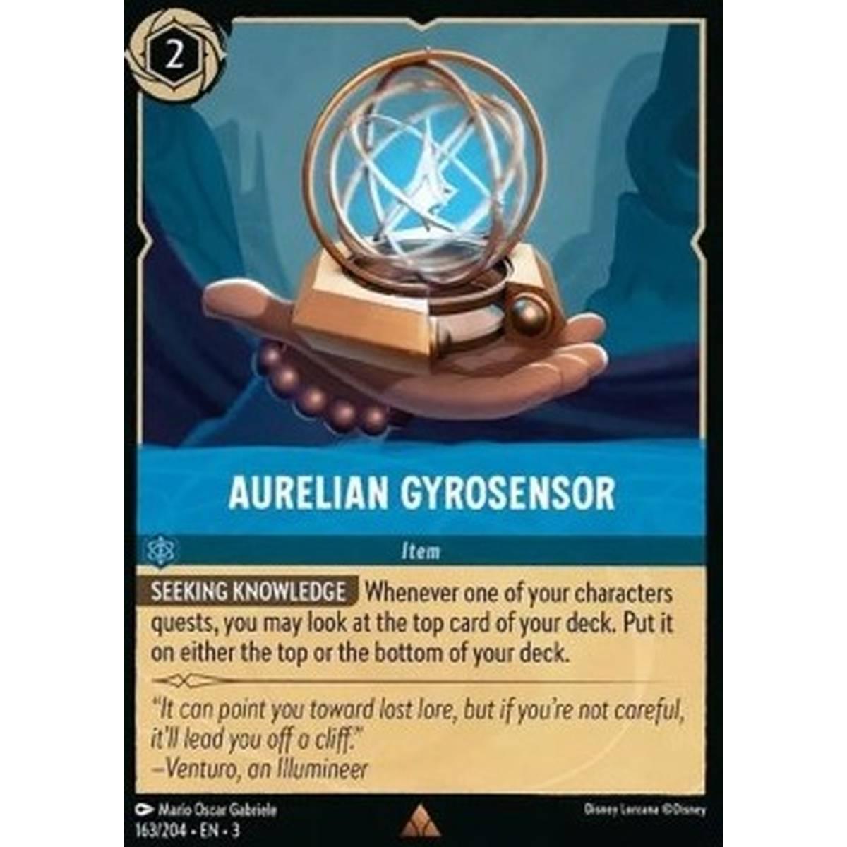 Aurelian Gyrosensor - Aurelian Gyrosensor - [3INK] [NM]