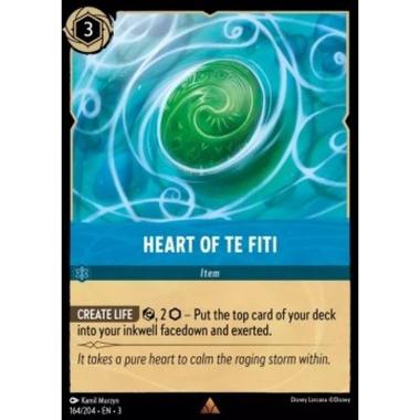 Heart of Te Fiti - Heart of Te Fiti - [3INK] [NM]