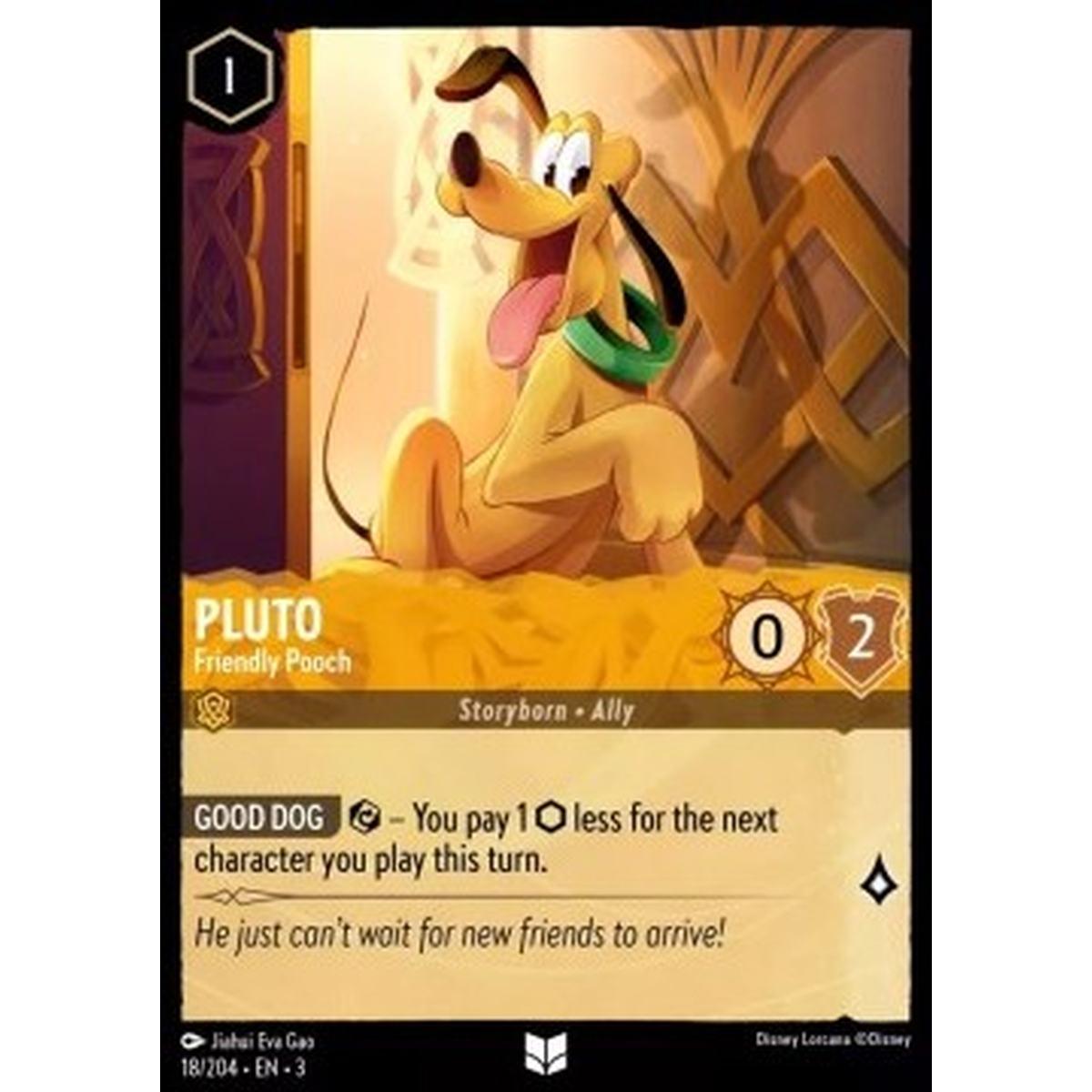 Pluto - Friendly Pooch - Pluto - Friendly Pooch - [3INK] [NM] [Foil]