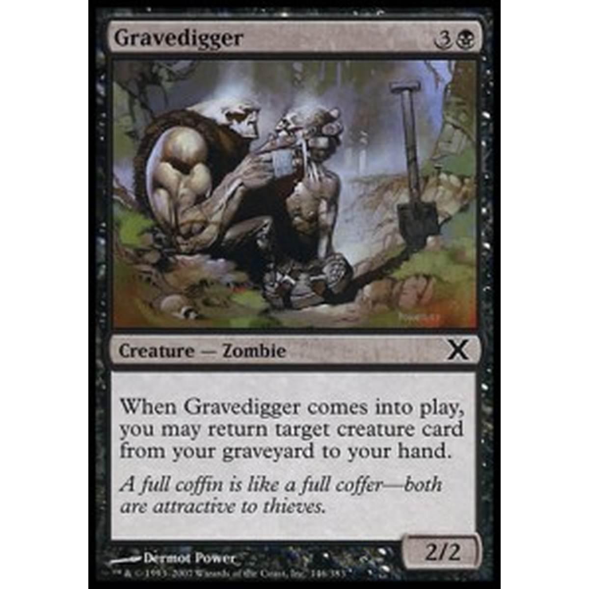 Gravedigger - Scavatombe - [10E] [NM]