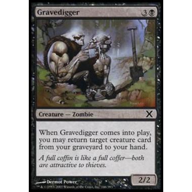 Gravedigger - Scavatombe - [10E] [NM]