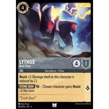 Lythos - Rock Titan - Lythos - Rock Titan - [3INK] [NM] [Foil]