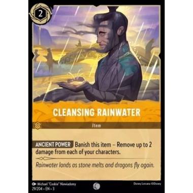 Cleansing Rainwater - Cleansing Rainwater - [3INK] [NM] [Foil]