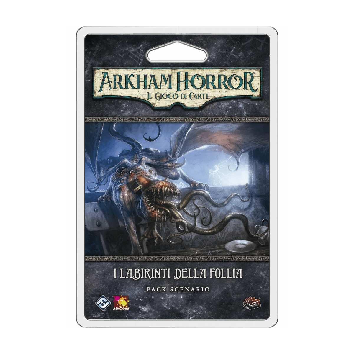 Arkham Horror LCG - I Labirinti Della Follia