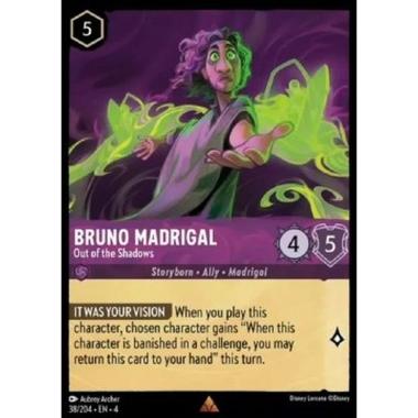 Bruno Madrigal - Out of the Shadows - Bruno Madrigal - Out of the Shadows - [4URS] [NM]
