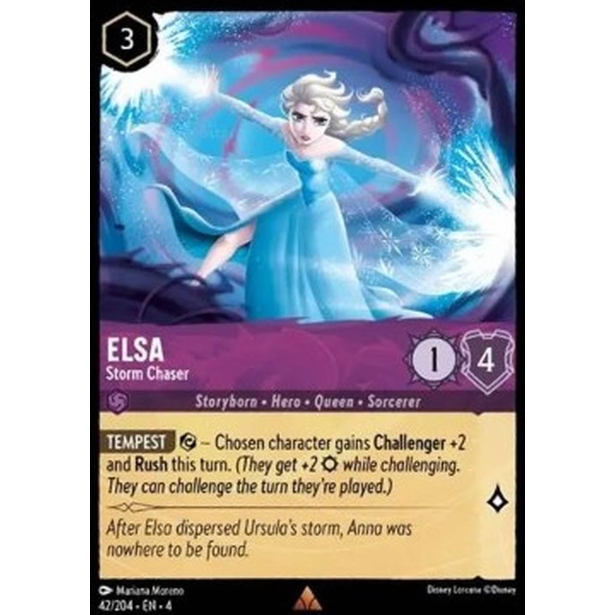 Elsa - Storm Chaser - Elsa - Storm Chaser - [4URS] [NM]