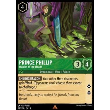 Prince Phillip - Warden of the Woods - Prince Phillip - Warden of the Woods - [4URS] [NM]