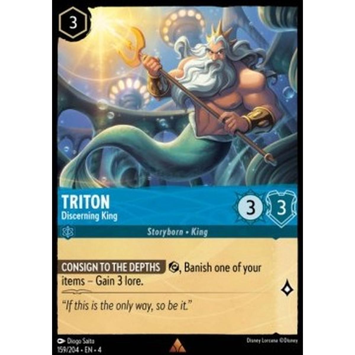 Triton - Discerning King - Triton - Discerning King - [4URS] [NM]