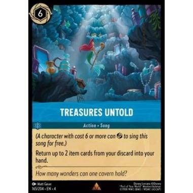 Treasures Untold - Treasures Untold - [4URS] [NM]