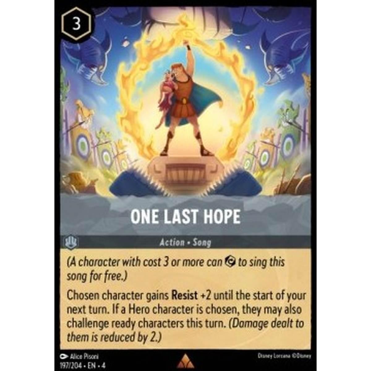 One Last Hope - One Last Hope - [4URS] [NM]