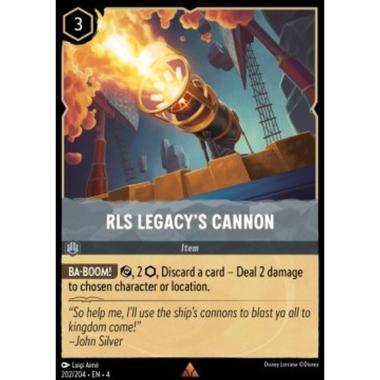 RLS Legacy's Cannon - RLS Legacy's Cannon - [4URS] [NM]