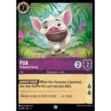 Pua - Potbellied Buddy - Pua - Potbellied Buddy - [3INK] [NM] [Foil]