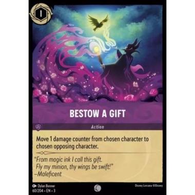 Bestow a Gift - Bestow a Gift - [3INK] [NM] [Foil]