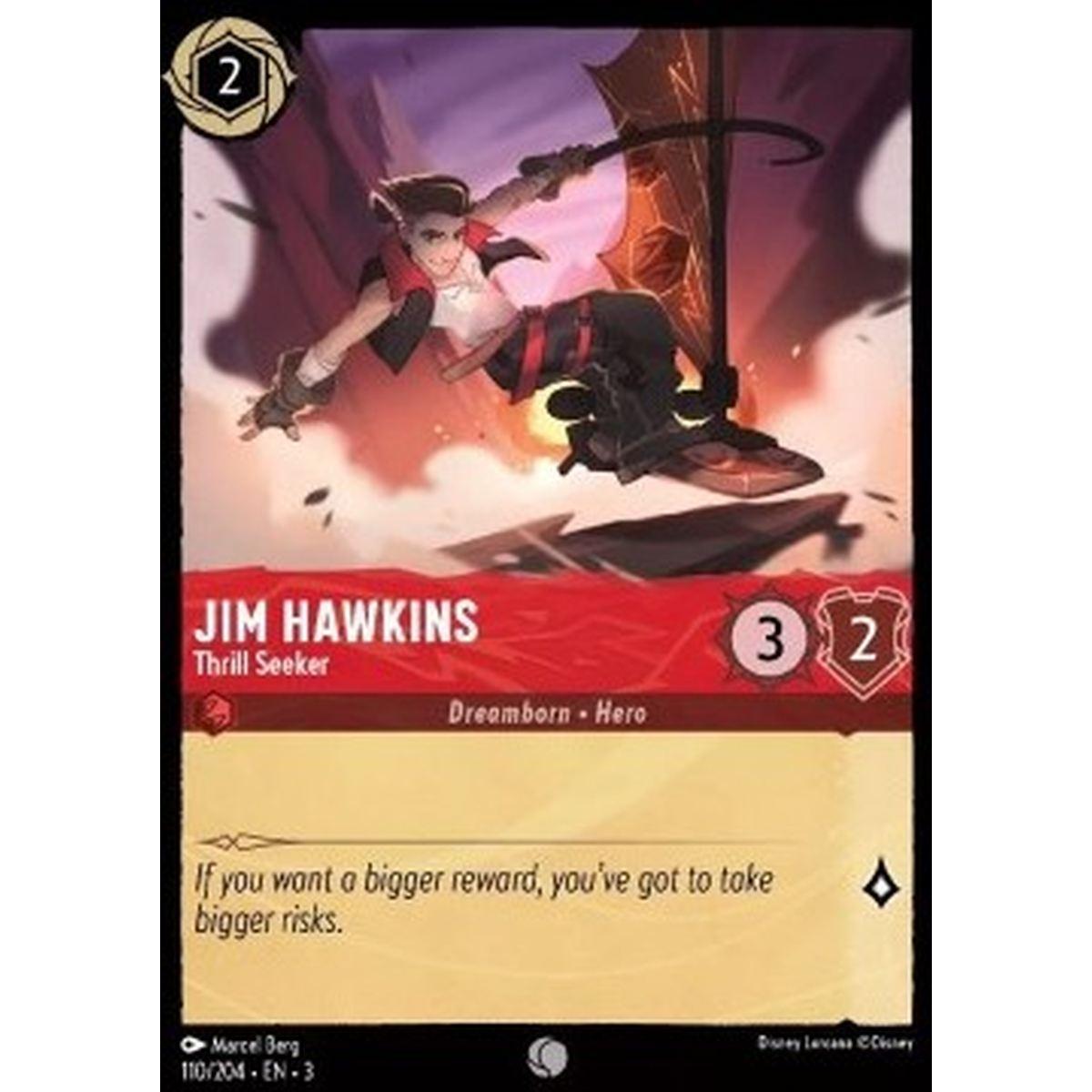 Jim Hawkins - Thrill Seeker - Jim Hawkins - Thrill Seeker - [3INK] [NM] [Foil]