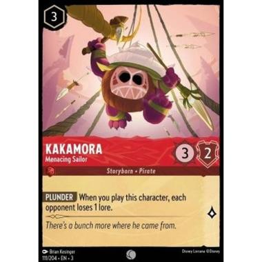 Kakamora - Menacing Sailor - Kakamora - Menacing Sailor - [3INK] [NM] [Foil]