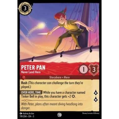 Peter Pan - Never Land Hero - Peter Pan - Never Land Hero - [3INK] [NM] [Foil]