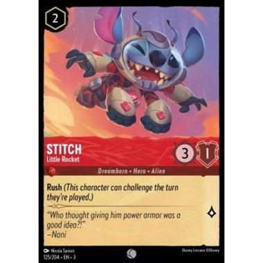 Stitch - Little Rocket - Stitch - Little Rocket - [3INK] [NM] [Foil]
