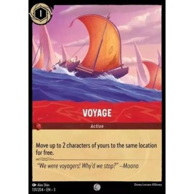 Voyage - Voyage - [3INK] [NM] [Foil]