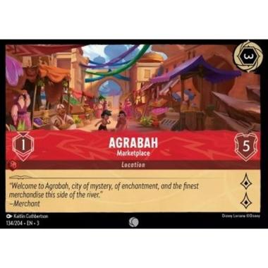 Agrabah - Marketplace - Agrabah - Marketplace - [3INK] [NM] [Foil]