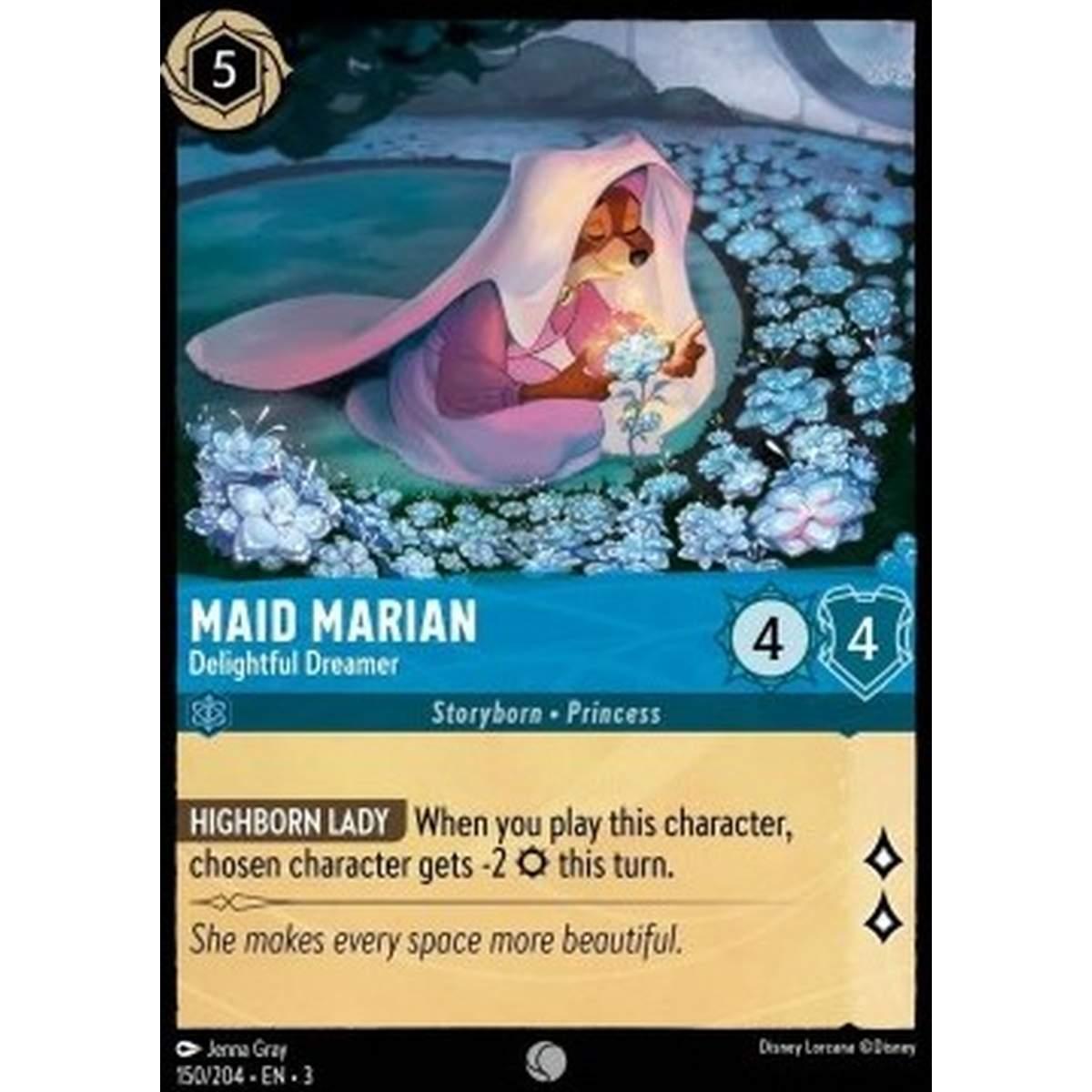 Maid Marian - Delightful Dreamer - Maid Marian - Delightful Dreamer - [3INK] [NM] [Foil]