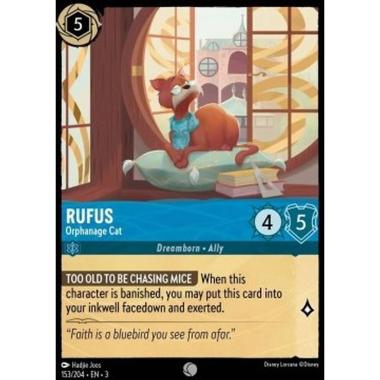 Rufus - Orphanage Cat - Rufus - Orphanage Cat - [3INK] [NM] [Foil]