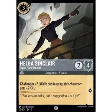 Helga Sinclair - Right-Hand Woman - Helga Sinclair - Right-Hand Woman - [3INK] [NM] [Foil]