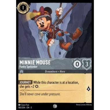 Minnie Mouse - Funky Spelunker - Minnie Mouse - Funky Spelunker - [3INK] [NM] [Foil]