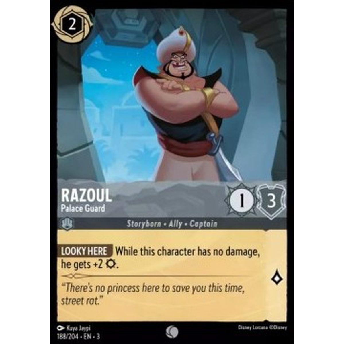 Razoul - Palace Guard - Razoul - Palace Guard - [3INK] [NM] [Foil]