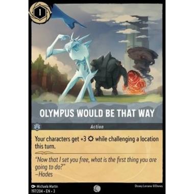 Olympus Would Be That Way - Olympus Would Be That Way - [3INK] [NM] [Foil]