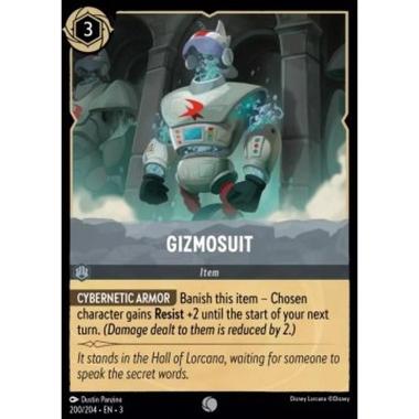 Gizmosuit - Gizmosuit - [3INK] [NM] [Foil]