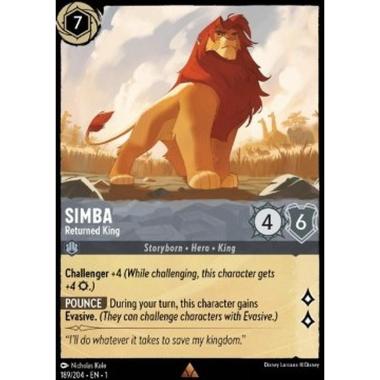 Simba - Returned King (V.1) - Simba - Returned King (V.1) - [1TFC] [NM] [Foil]