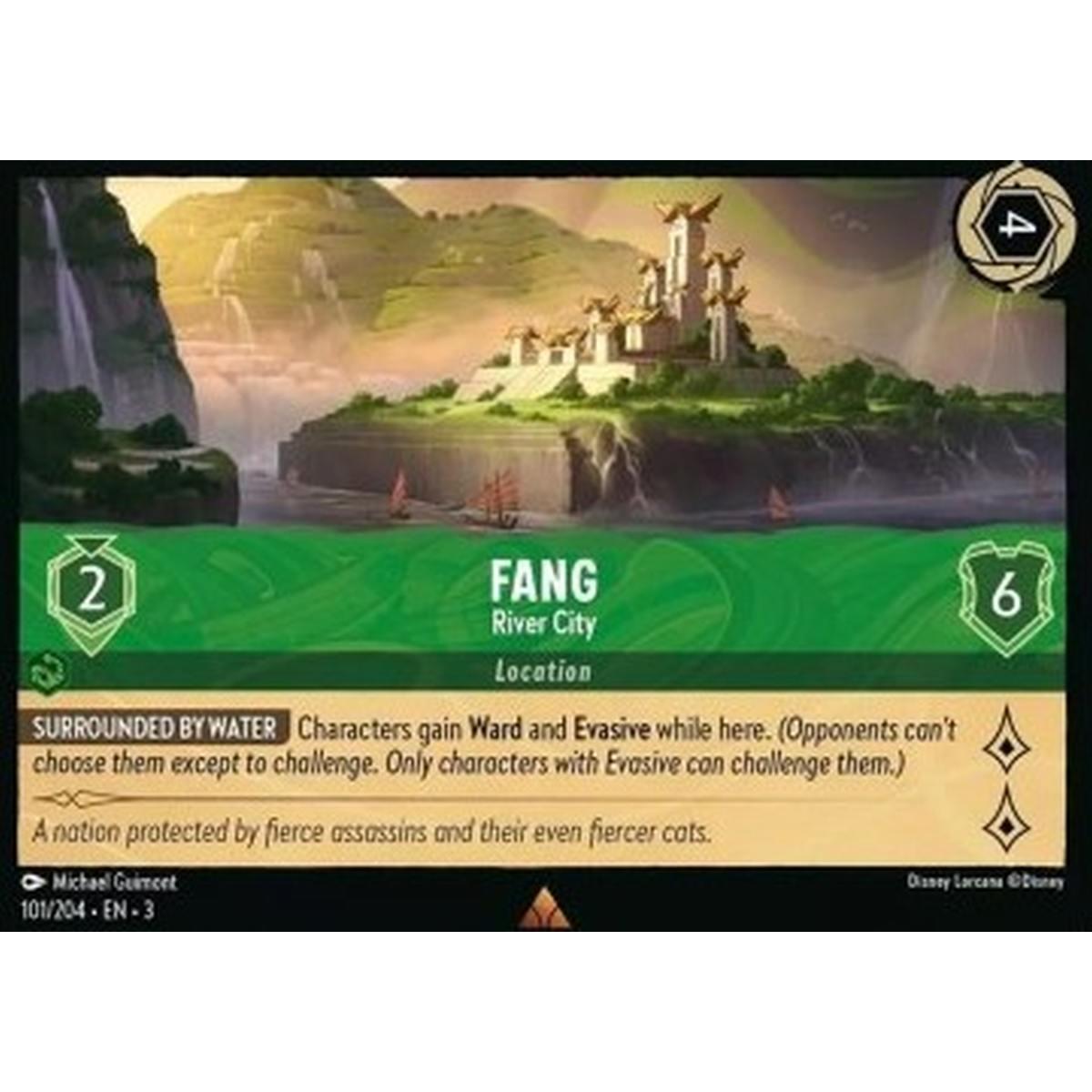 Fang - River City - Fang - River City - [3INK] [NM]