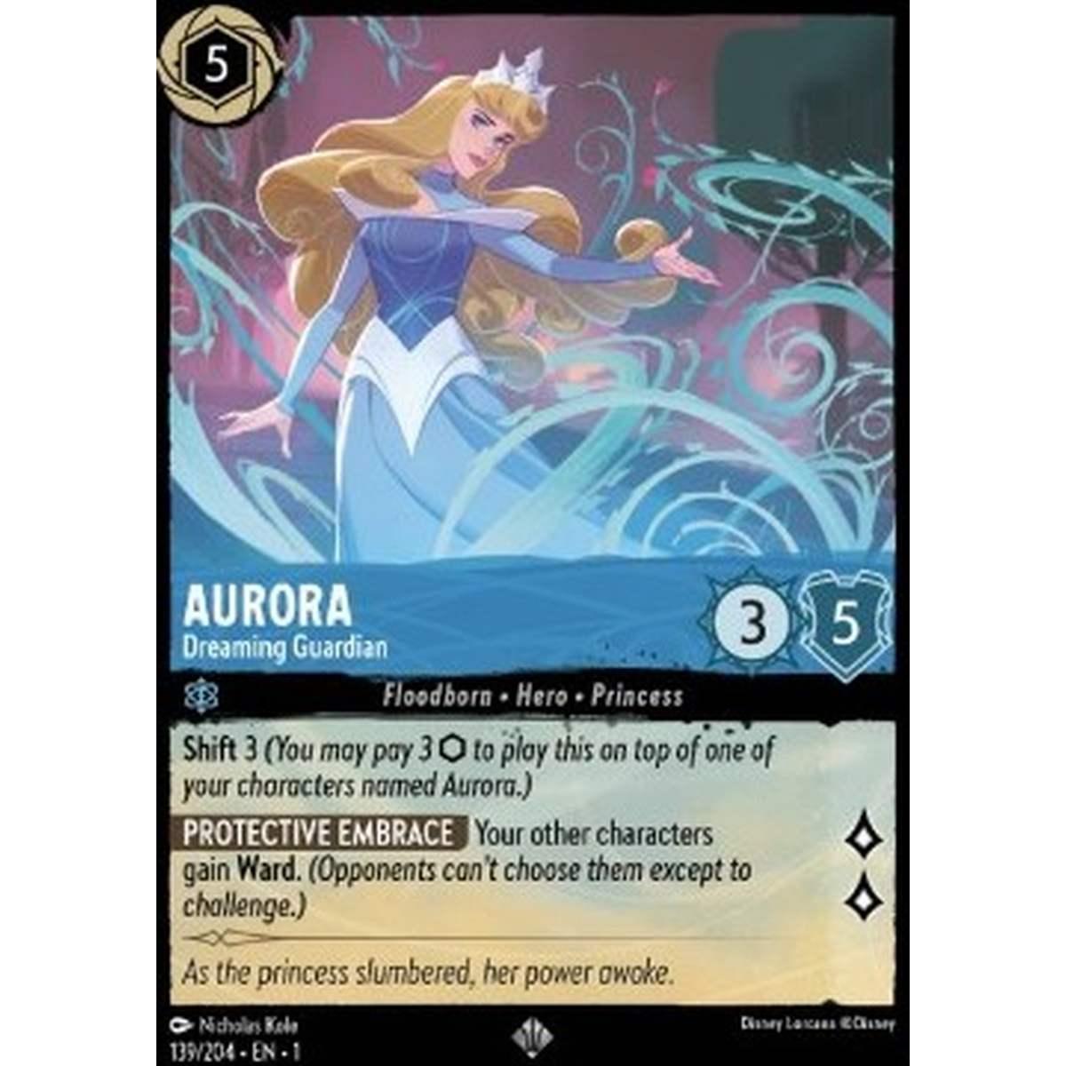 Aurora - Dreaming Guardian (V.1) - Aurora - Dreaming Guardian (V.1) - [1TFC] [NM] [Foil]