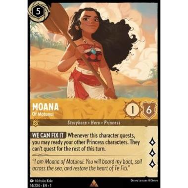 Moana - Of Motunui - Moana - Of Motunui - [1TFC] [NM] [Foil]