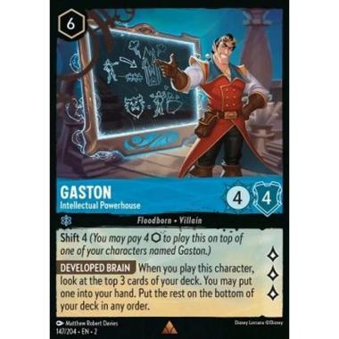 Gaston - Intellectual Powerhouse - Gaston - Intellectual Powerhouse - [2ROF] [NM]