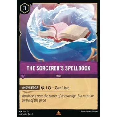 The Sorcerer's Spellbook - The Sorcerer's Spellbook - [2ROF] [NM]